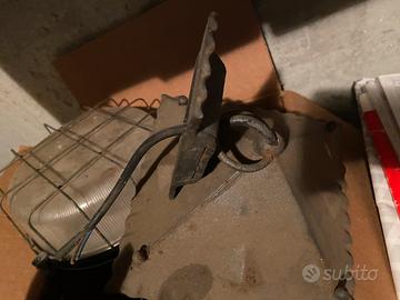 Lantera lampada da esterno