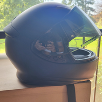 Casco shoei taglia s nero