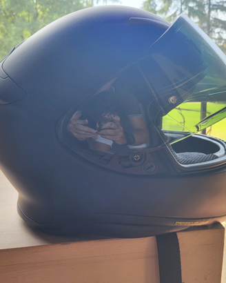 Casco shoei taglia s nero