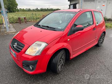 Citroen C2 VTs anno 2008