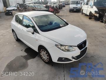 Seat ibiza 4 6j5, 6p1 1.2 70cv 08-15 ricambi -