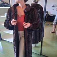 Pelliccia visone scuro