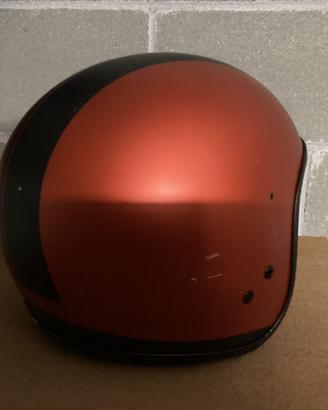 casco jet motoguzzi color rame tg L