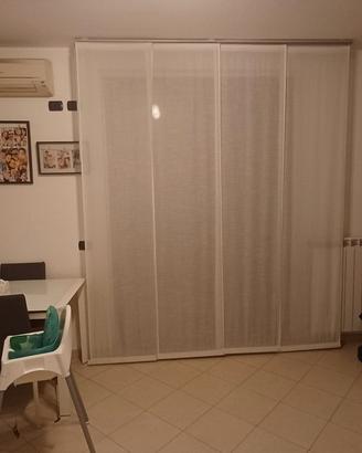 tende a pannello scorrevoli