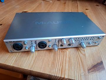 Scheda audio M-Audio Firewire 1814