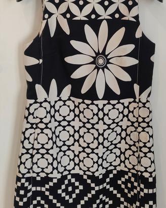 Vestito Desigual nero e bianco taglia 38