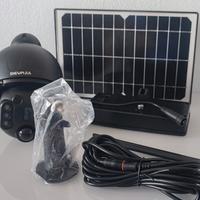 2 telecamere 4G con pannello solare Shiwoja
