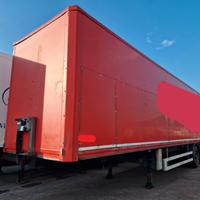 SEMIRIMORCHIO MERKER 13,60 FURGONE 3 ASSI