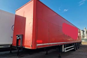 SEMIRIMORCHIO MERKER 13,60 FURGONE 3 ASSI