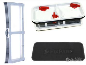 Kit filtri per asciugatrice candy, hoover, iberna