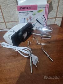 Frusta elettrica da cucina sbattitore - Elettrodomestici In vendita a  Caserta