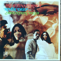 Ike &Tina Turner Vinile River deep Mountain high