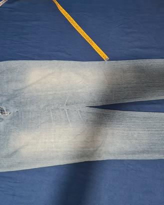 jeans lungo donna