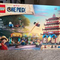 LEGO One Piece 75638 Battaglia Arlong Park – NUOVO