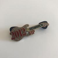 Hard rock cafe pin REWARDS 2012 VIP