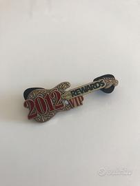 Hard rock cafe pin REWARDS 2012 VIP