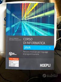 Corso di Informatica Java Vol. A con CD-ROM Hoepli