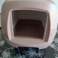 lettiera con cassetto 