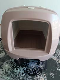 lettiera con cassetto 