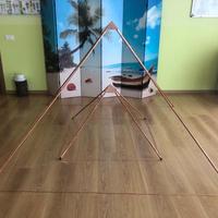 Piramide Cheope Energetica Smontabile in Rame
