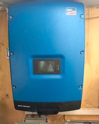 inverter trifasico 6 kW 