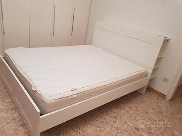 camera da letto (armadio + letto + cassettiera)