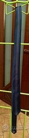 Cravatta Zarlini blu navy – 100% Made in Italy