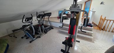 Attrezzi per palestra a casa