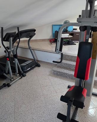 Attrezzi per palestra a casa