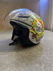 Casco Moto Bambino