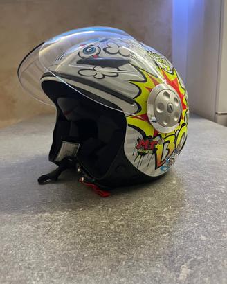 Casco Moto Bambino