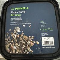 dennerle natural gravel rio xingu 1,2 kg