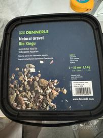 dennerle natural gravel rio xingu 1,2 kg