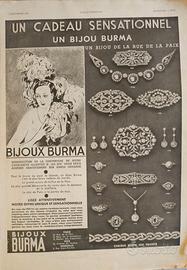 RARA RIVISTA “Lillustration noe 1935”