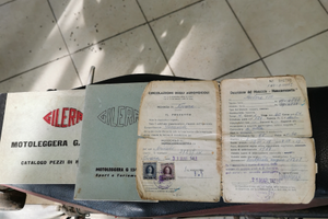 Gilera 150 turismo 3v