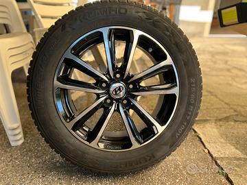 Cerchi in lega da 17 Hyundai Kona/Tucson