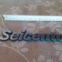 Logo Fiat SEICENTO 