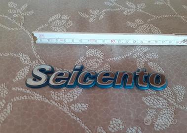 Logo Fiat SEICENTO 