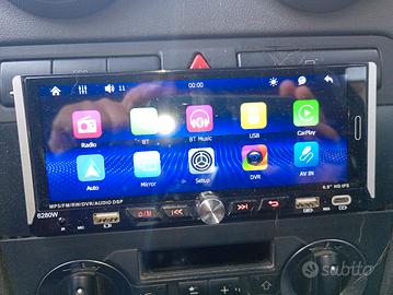 radio auto touch