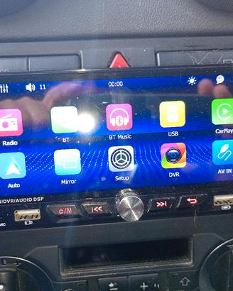 radio auto touch
