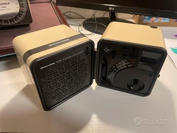 Radio Cubo Brionvega TS 505A conservato