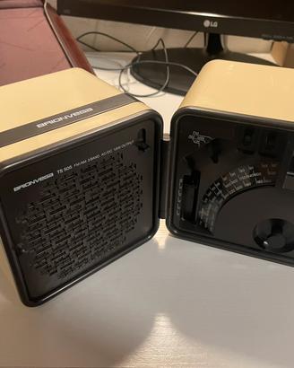 Radio Cubo Brionvega TS 505A conservato