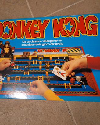 Donkey Kong gioco da tavolo originale 1985
