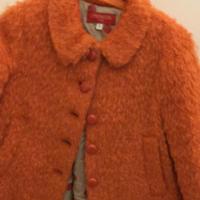 Giaccone arancio Simonetta 6 anni