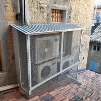 Copri macchine clima su misura 