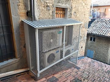 Copri macchine clima su misura 