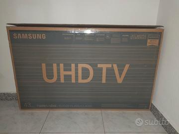 Televisore Samsung 43" 4K UHD Smart