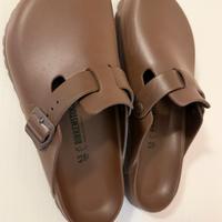 Ciabatte birkenstock boston eva marron
