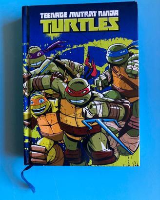 Diario Ninja Turtles 10 mesi
