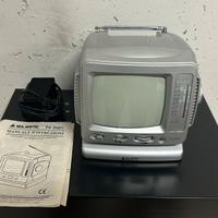 Mini Tv / Radio Tubo Catodico vintage 5,5 pollici
